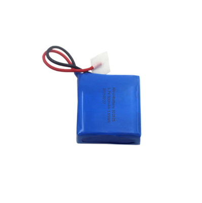 स्क्वायर मेडिकल लिथियम बैटरी 3.7V 500mAh लिथियम पॉलिमर बैटरी