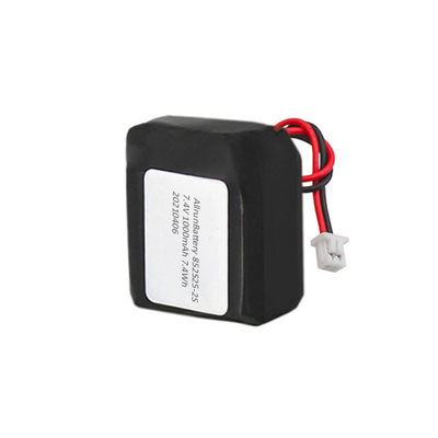 रिचार्जेबल मेडिकल लिथियम बैटरी / 7.4 V 1000mAh LiPo बैटरी