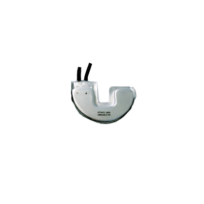 नोवेल 190mAh 3.7 V लिथियम-आयन पॉलिमर बैटरी C शेप LiPo बैटरी