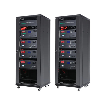 RS485 / CAN सोलर एनर्जी स्टोरेज बैटरी 20KWh - 50KWh 48V 400Ah LiFePO4 बैटरी पैक