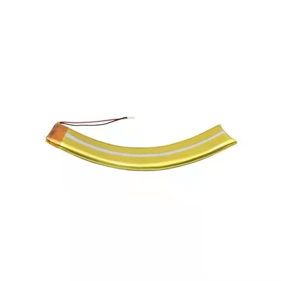 1C 3.7 V 1800mAh कर्व्ड LiPo बैटरी कस्टम लिथियम बैटरी लाइट वेट