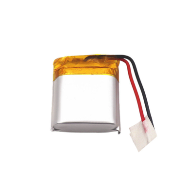 रिचार्जेबल कस्टम लाइट वेट LiPo बैटरी 3.7 V 700mAh 102530