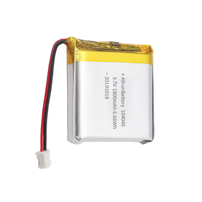 कस्टम रिचार्जेबल मेडिकल लिथियम बैटरी LiPo 3.7 V 1800mAh