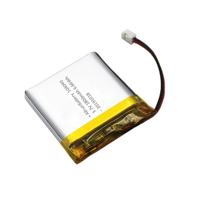 कस्टम रिचार्जेबल मेडिकल लिथियम बैटरी LiPo 3.7 V 1800mAh