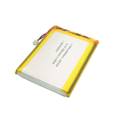 1C मेडिकल लिथियम बैटरी 3.7V 4000mAh LiPo बैटरी रिचार्जेबल