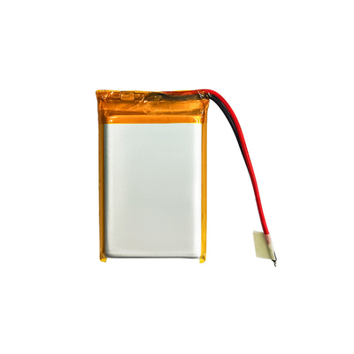 शक्तिशाली आयत आकार की बैटरी कस्टम 3.7 V 1500mAh LiPo बैटरी