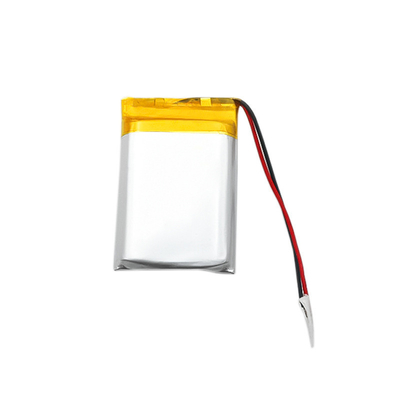 सिंगल सेल लिथियम पॉलिमर बैटरी 3.7 V 600mAh LiPo बैटरी