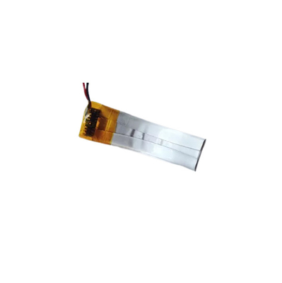 AR कर्व्ड LiPo बैटरी 85mAh 3.7 V रिचार्जेबल लिथियम बैटरी