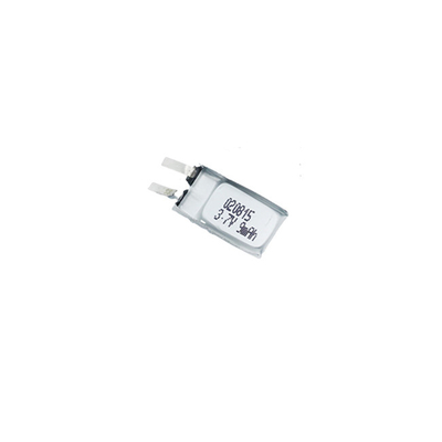 3.7V 9mAh मिनी लीपो बैटरी 020815 अल्ट्रा स्मॉल लिथियम आयन पॉलिमर सेल 60mA