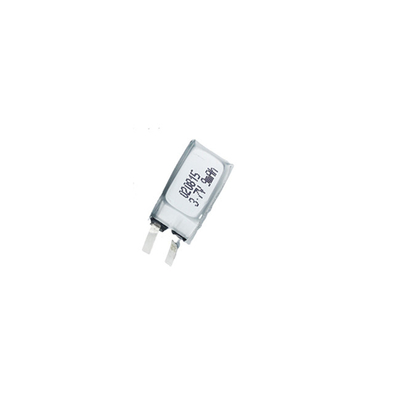 3.7V 9mAh मिनी लीपो बैटरी 020815 अल्ट्रा स्मॉल लिथियम आयन पॉलिमर सेल 60mA