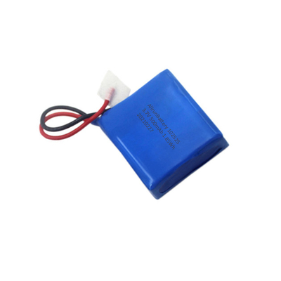 स्क्वायर मेडिकल लिथियम बैटरी 3.7V 500mAh लिथियम पॉलिमर बैटरी