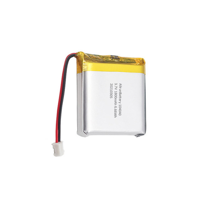 3.7V 1800mAh IoT बैटरी पैक स्क्वायर लिथियम पॉलिमर बैटरी पैक