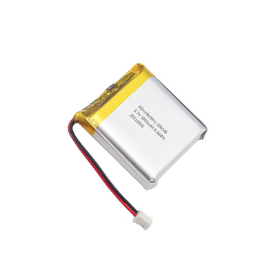 3.7V 1800mAh IoT बैटरी पैक स्क्वायर लिथियम पॉलिमर बैटरी पैक