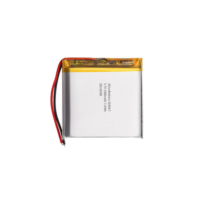 104545 स्क्वायर शेप्ड बैटरी पैक 3.7 V 2200mAh LiPo बैटरी