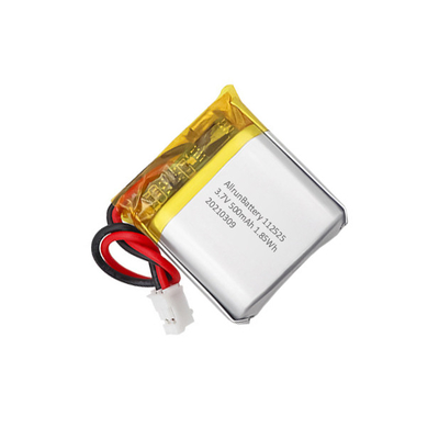 रिचार्जेबल स्क्वायर IoT बैटरी पैक 3.7V 500mAh LiPo बैटरी