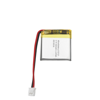 3.7V 310mAh शक्तिशाली IoT बैटरी पैक रिचार्जेबल स्क्वायर LiPo बैटरी पैक