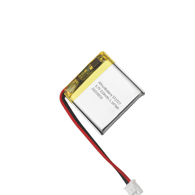3.7V 310mAh शक्तिशाली IoT बैटरी पैक रिचार्जेबल स्क्वायर LiPo बैटरी पैक