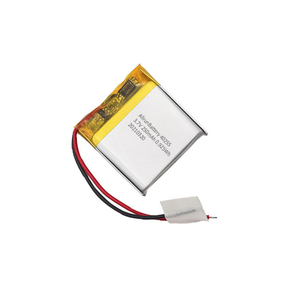 लाइट 3.7 V 250mAh LiPo बैटरी स्क्वायर लिथियम आयन पॉलिमर रिचार्जेबल बैटरी