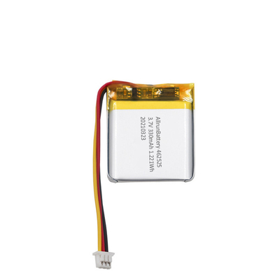 रिचार्जेबल 3.7V 330mAh स्क्वायर आकार की बैटरी / LiPo बैटरी पैक