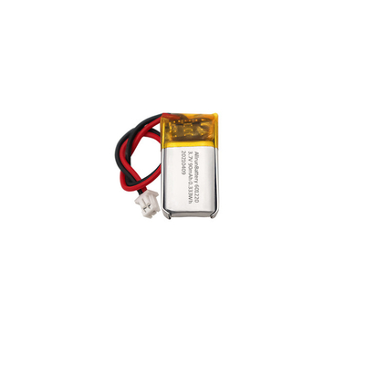 रिचार्जेबल 3.7 V 90mAh LiPo बैटरी अल्ट्रा स्मॉल लिथियम पॉलिमर बैटरी