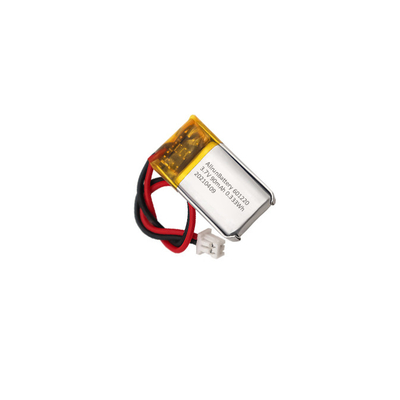 रिचार्जेबल 3.7 V 90mAh LiPo बैटरी अल्ट्रा स्मॉल लिथियम पॉलिमर बैटरी
