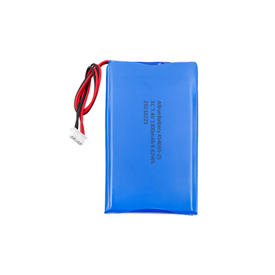 3C 7.4 V 1300mAh LiPo बैटरी 2S1P रिचार्जेबल ली आयन पॉलिमर बैटरी पैक