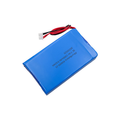 3C 7.4 V 1300mAh LiPo बैटरी 2S1P रिचार्जेबल ली आयन पॉलिमर बैटरी पैक