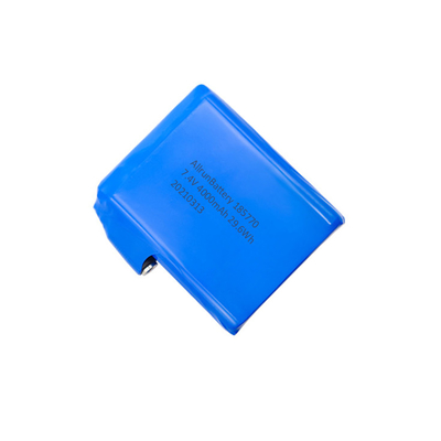शक्तिशाली पहनने योग्य रिचार्जेबल बैटरी 7.4V 4000mAh लिथियम पॉलिमर बैटरी पैक