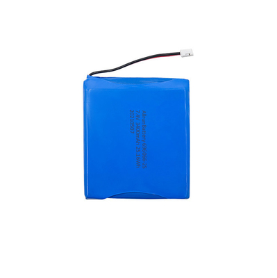 रिचार्जेबल बैटरी LiPo 7.4 V 3400mAh 2S1P लिथियम आयन पॉलिमर बैटरी पैक