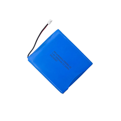 रिचार्जेबल बैटरी LiPo 7.4 V 3400mAh 2S1P लिथियम आयन पॉलिमर बैटरी पैक