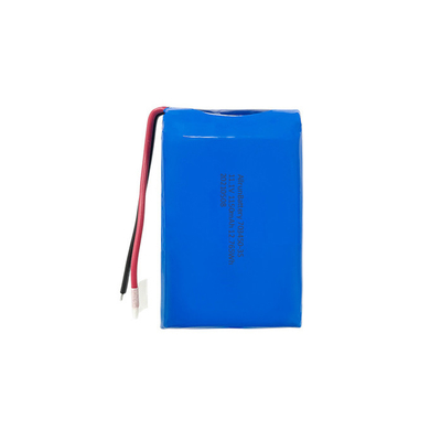 5C 1150mAh 11.1V 3S1P लिथियम पॉलिमर बैटरी पैक लंबे समय तक चलने वाला