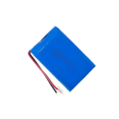 5C 1150mAh 11.1V 3S1P लिथियम पॉलिमर बैटरी पैक लंबे समय तक चलने वाला