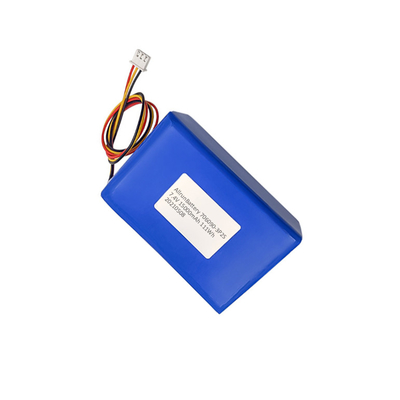 2S3P लाइट ली आयन पॉलिमर बैटरी पैक 7.4V 15000mAh LiPo बैटरी