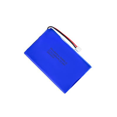 11.1V 3S1P लिथियम पॉलिमर बैटरी 5000mAh रिचार्जेबल कस्टम
