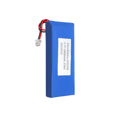 रिचार्जेबल लिथियम बैटरी पैक 1C लिथियम पॉलिमर बैटरी 3.7 V 10000mAh