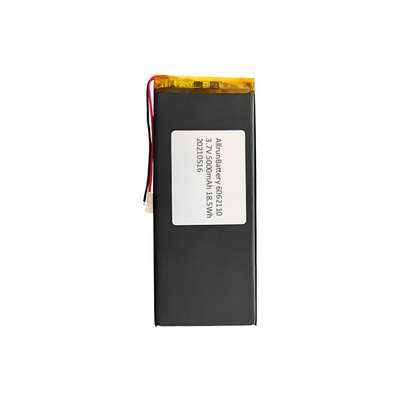 लाइट लिथियम पॉलिमर बैटरी 3.7 V 5000mAh रिचार्जेबल लिथियम बैटरी