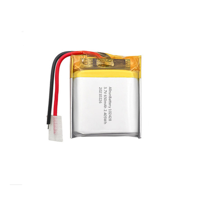 कस्टम 3.7 V 650mAh LiPo बैटरी 1C रिचार्जेबल लिथियम पॉलिमर बैटरी पैक