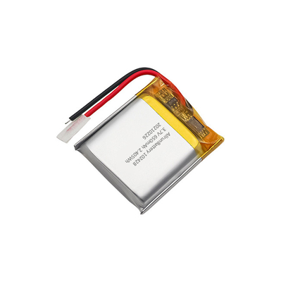 कस्टम 3.7 V 650mAh LiPo बैटरी 1C रिचार्जेबल लिथियम पॉलिमर बैटरी पैक