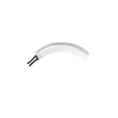 घुमावदार आकार के साथ 3.7V 245mAh हल्की पहनने योग्य रिचार्जेबल बैटरी
