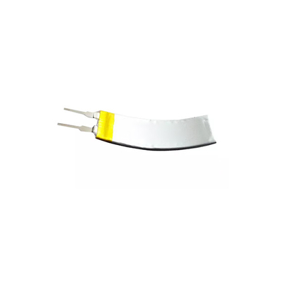 3.7 V 180mAh पहनने योग्य रिचार्जेबल बैटरी शक्तिशाली घुमावदार LiPo बैटरी