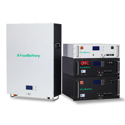 कस्टम LiFePO4 बैटरी पावरवॉल सौर ऊर्जा प्रणाली 48V 100Ah LiFePO4 बैटरी